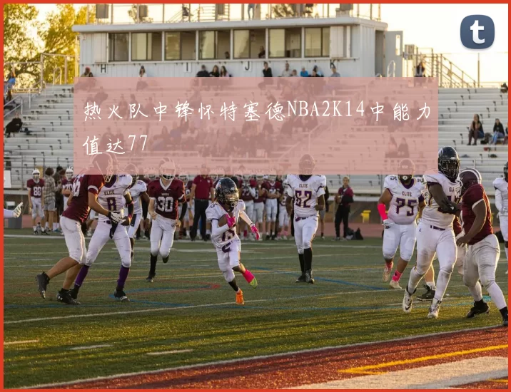 热火队中锋怀特塞德NBA2K14中能力值达77